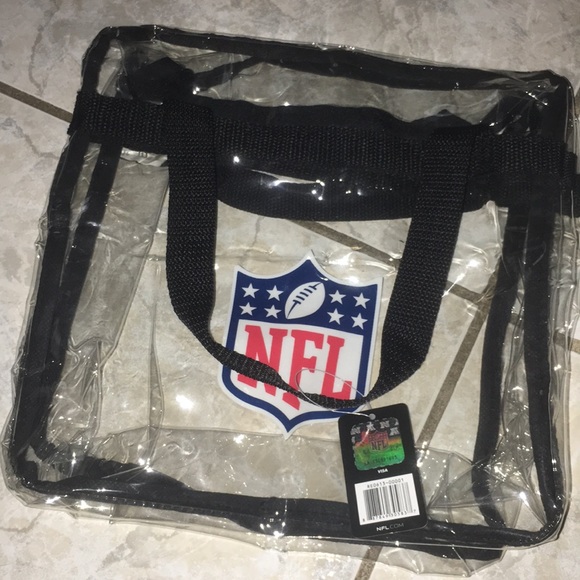 nfl clear tote